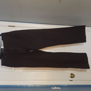 OLD NAVY SLACKS 30/32 NEW WITH TAG STRIPED BLACK/GREY